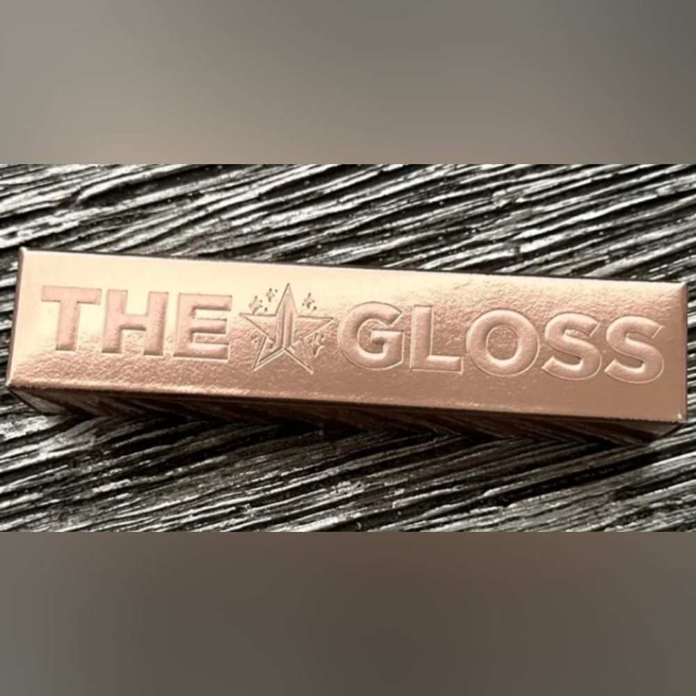 NIB❤️‍🔥"Mouthful" The Gloss⭐Jeffree Star🔥Discontinued Beautiful🌹Rose Gold - Picture 5 of 10
